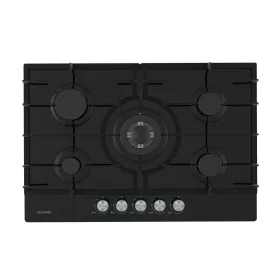 ELMARK EL-75GQ095 GLASS GAS HOB 75CM