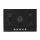 ELMARK EL-75GQ095 GLASS GAS HOB 75CM