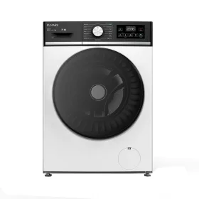 EL-1241DP WASHING MACHINE 8KG BLDC MOTOR, WHITE