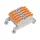 5 INPUTS/5 OUTPUTS 4.00M DIN RAIL MOUNTABLE CONNECTOR BLOCK 5 INPUTS/5 OUTPUTS 4.00M
