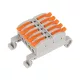 5 INPUTS/5 OUTPUTS 4.00M DIN RAIL MOUNTABLE CONNECTOR BLOCK 5 INPUTS/5 OUTPUTS 4.00M