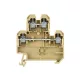 DDTB4/5N TERMINAL BLOCK 2-PACK SIVA