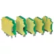 TERMINAL BLOCK 5JD YELLOW/GREEN