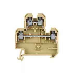 DDTB4/5N TERMINAL BLOCK 2 BEIGE