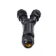 SINGLE-PHASE CONNECTOR CABLE Y-CONNECTORS 3P IP68