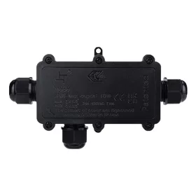 ELMARK CONNECTION BOX 3 INPUTS 450VAC 24A, IP68