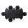 ELMARK CONNECTION BOX 5 ENTRIES 450VAC 24A, IP68
