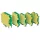 TERMINAL BLOCK 10JD YELLOW/GREEN