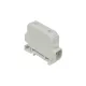 DIN RAIL CONNECTOR 1X2.5-35MM2 GREY