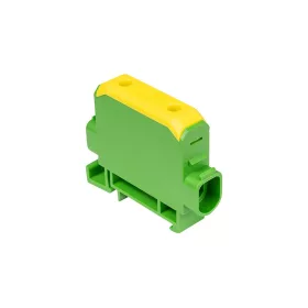 DIN RAIL CONNECTOR 1X2.5-35MM2 Y/G