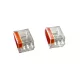 QUICK-FASTENING CONNECTOR FOR RIGID WIRES 3X1.0-2.5MM2