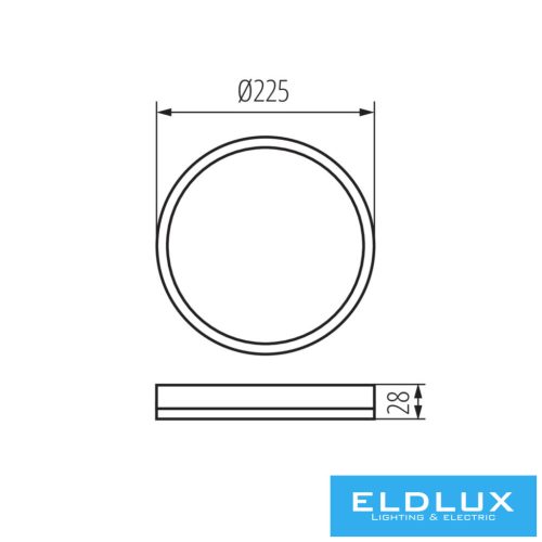 KANLUX AZPO LED 11.8W-NW-O-W lamp