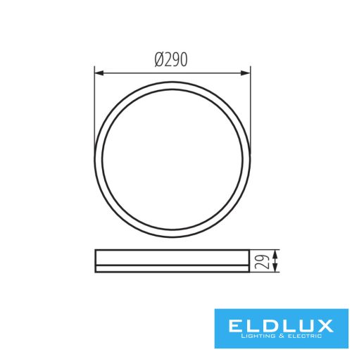 KANLUX AZPO LED 18.5W-NW-O-B lamp