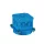RECEIVER BOX FOR WOODEN WALLS D60MM