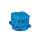 RECEIVER BOX FOR WOODEN WALLS D60MM