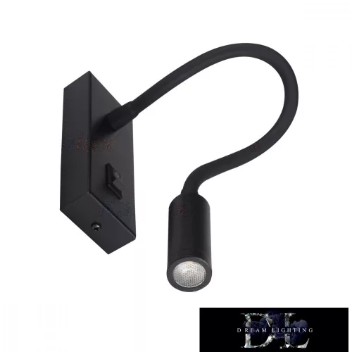 KANLUX TONIL II LED B 3.3W WW lamp black