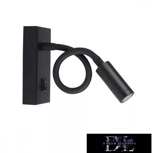 KANLUX TONIL II LED B 3.3W WW lamp black