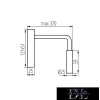 KANLUX TONIL II LED B 3.3W WW lamp black