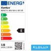 KANLUX BENO 18W NW-L-SE GR lamp