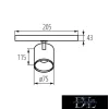 KANLUX ATL1 18W-930-S6-B lamp
