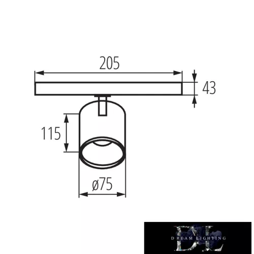 KANLUX ATL1 18W-940-S6-W lamp