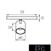 KANLUX ATL1 30W-940-S6-B lamp