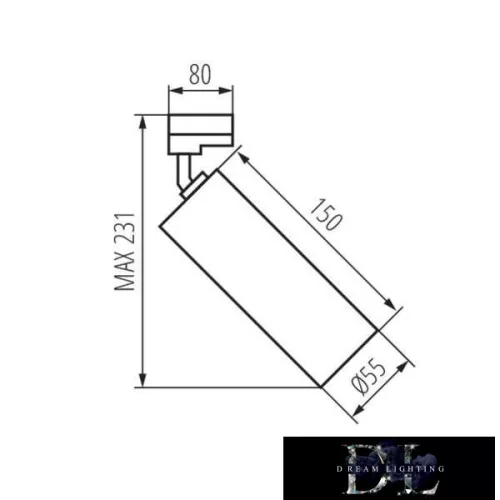 KANLUX ATL2 GU10-B lamp