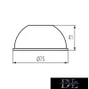 KANLUX REF ATL1-30W-S15 reflector