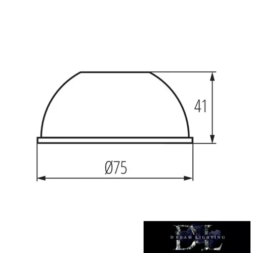 KANLUX REF ATL1-30W-S36 reflector