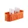 TRIPLE BRACKET BOX FOR CONCRETE WITH SEPARATORS