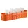 FIVE-WAY BRACKET BOX FOR CONCRETE WITH SEPARATORS