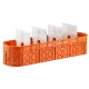 FIVE-WAY BRACKET BOX FOR CONCRETE WITH SEPARATORS