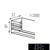 KANLUX TEAR N TR 2M-B rail