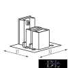 KANLUX TEAR N EPLUG B end cap