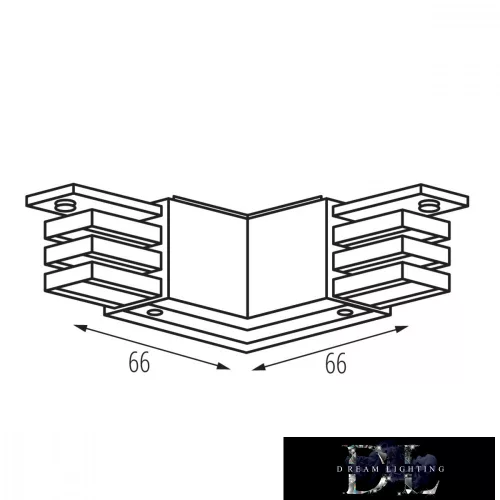 KANLUX TEAR N CON-L RL-W connector