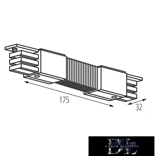 KANLUX TEAR N CON-I FLEX W connector