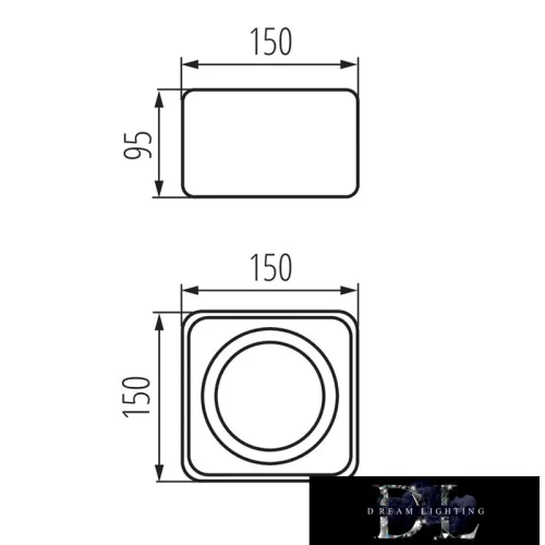 KANLUX TUBEO ES 50-B lamp