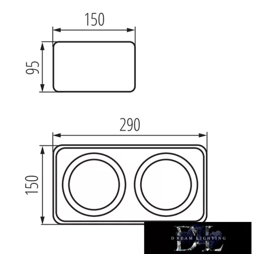 KANLUX TUBEO ES 250-W lamp