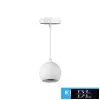 KANLUX GALOBA C 1xGU10 W lamp SPOT