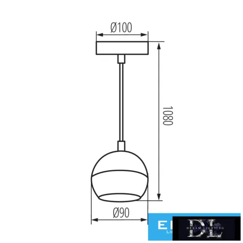 KANLUX GALOBA C 1xGU10 W lamp SPOT