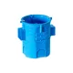 RECOACHED EXTRA DEEP BOX FOR CONCRETE D60MM HF 850°C