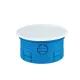 CONNECTION BOX FOR CONCRETE D80MM HF 850°C SELF-EX.