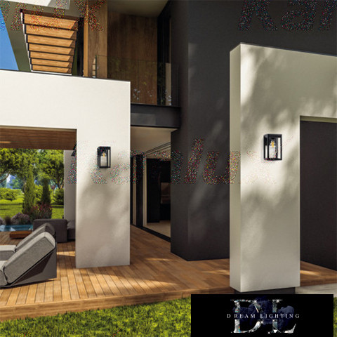 KANLUX VIMO EL 27 B garden lamp