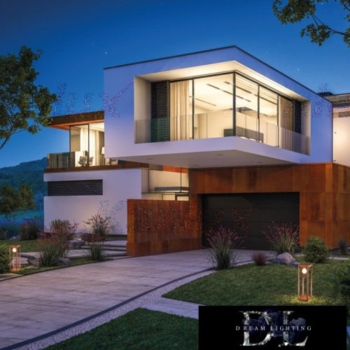 KANLUX VIMO 50 SE-BR garden lamp