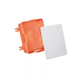 Lightning protection junction box 218X168MM WHITE COVER