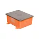 Lightning protection junction box 218X168MM STAINLESS STEEL COVER