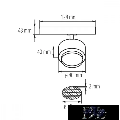 KANLUX BTL 18W-930-B lamp
