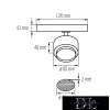 KANLUX BTL 18W-940-W lamp