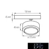 KANLUX BTL 38W-930-B lamp