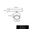 KANLUX BTLW 18W-940-B lamp